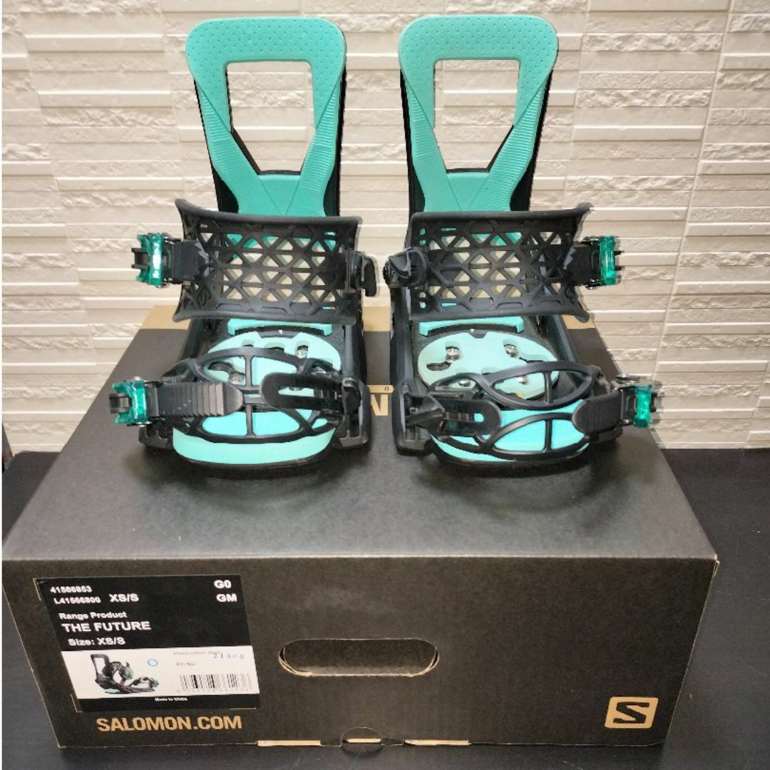 SALOMON - salomon THE FUTURE 子供用 バインディングの通販 by Akk山