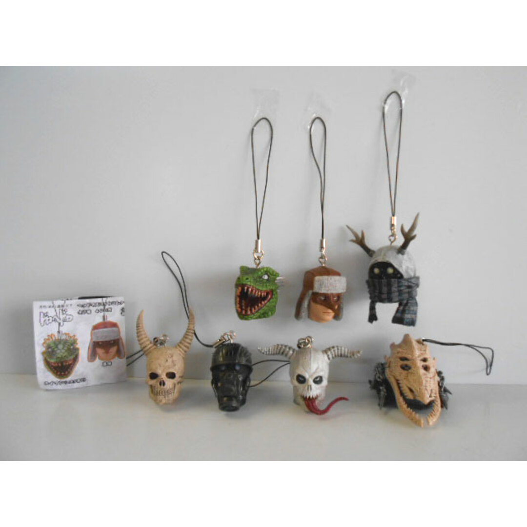 ♯Kut01Dzドロヘドロヘッドマスコットコレクション2全7種の通販 by