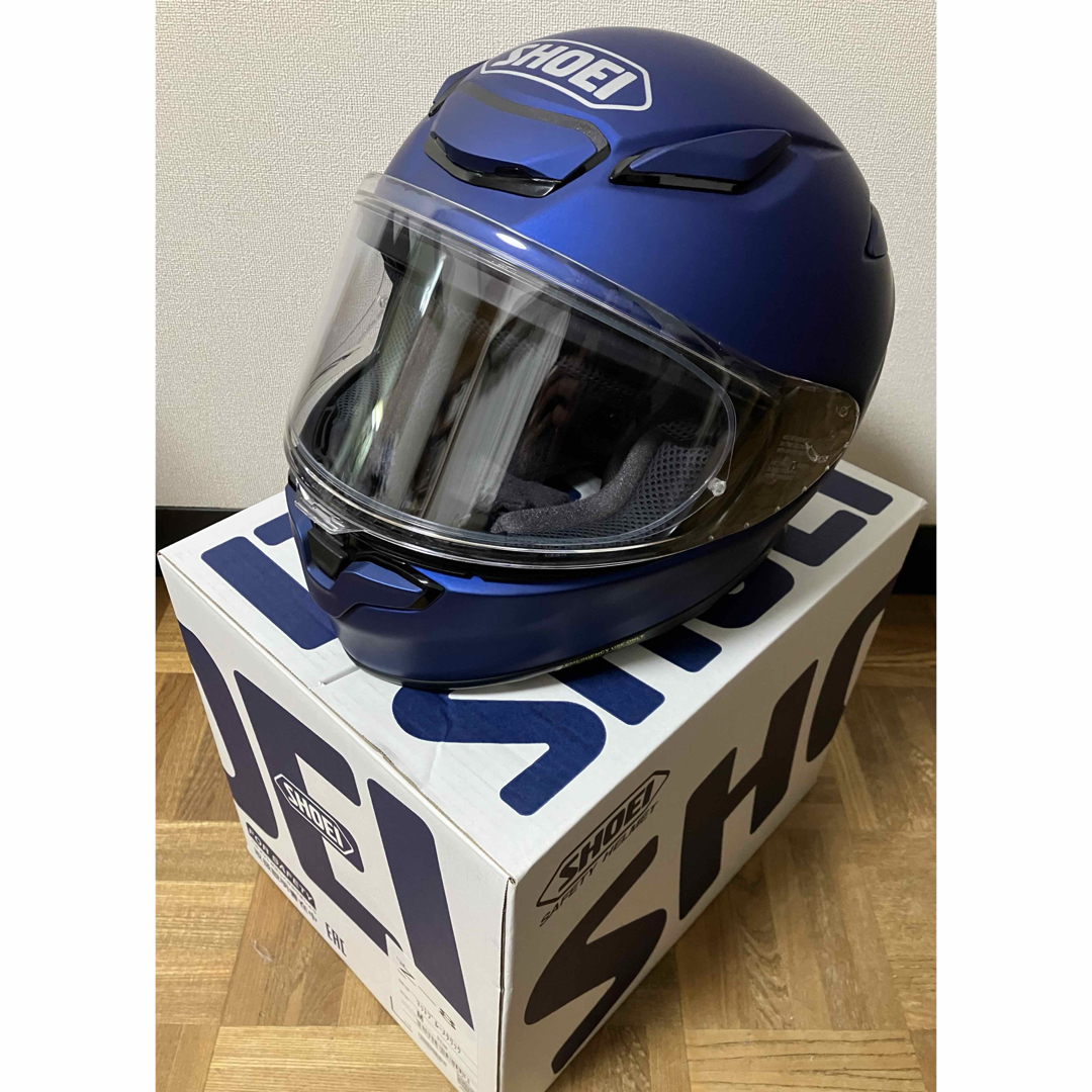 SHOEI - ショーエイ(Shoei) フルフェイスヘルメット Z-8 Mサイズの