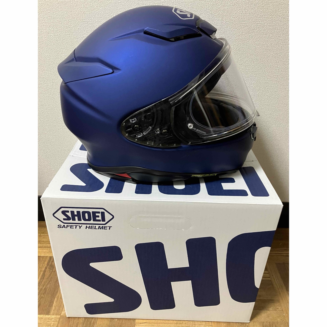 SHOEI - ショーエイ(Shoei) フルフェイスヘルメット Z-8 Mサイズの