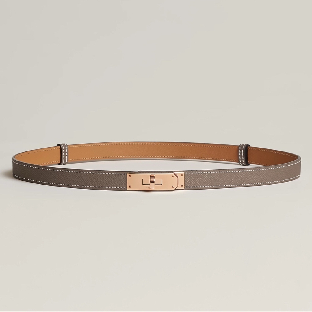HERMES - 【新品・未使用品】エルメス ケリーベルト エトゥープ ベルト