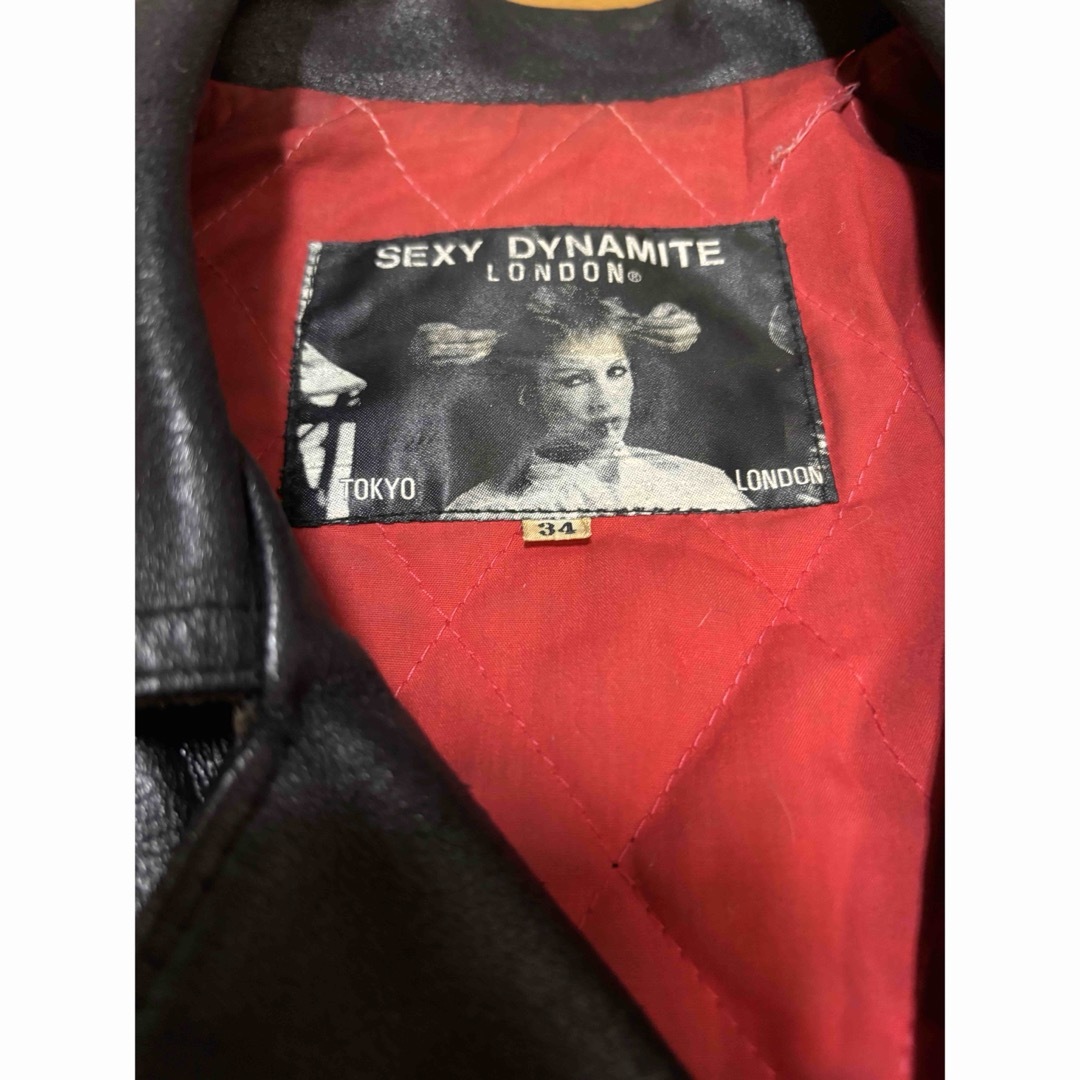 SEXY DYNAMITE - SEXY DYNAMITE LONDON ロンドンジャケットの通販 by