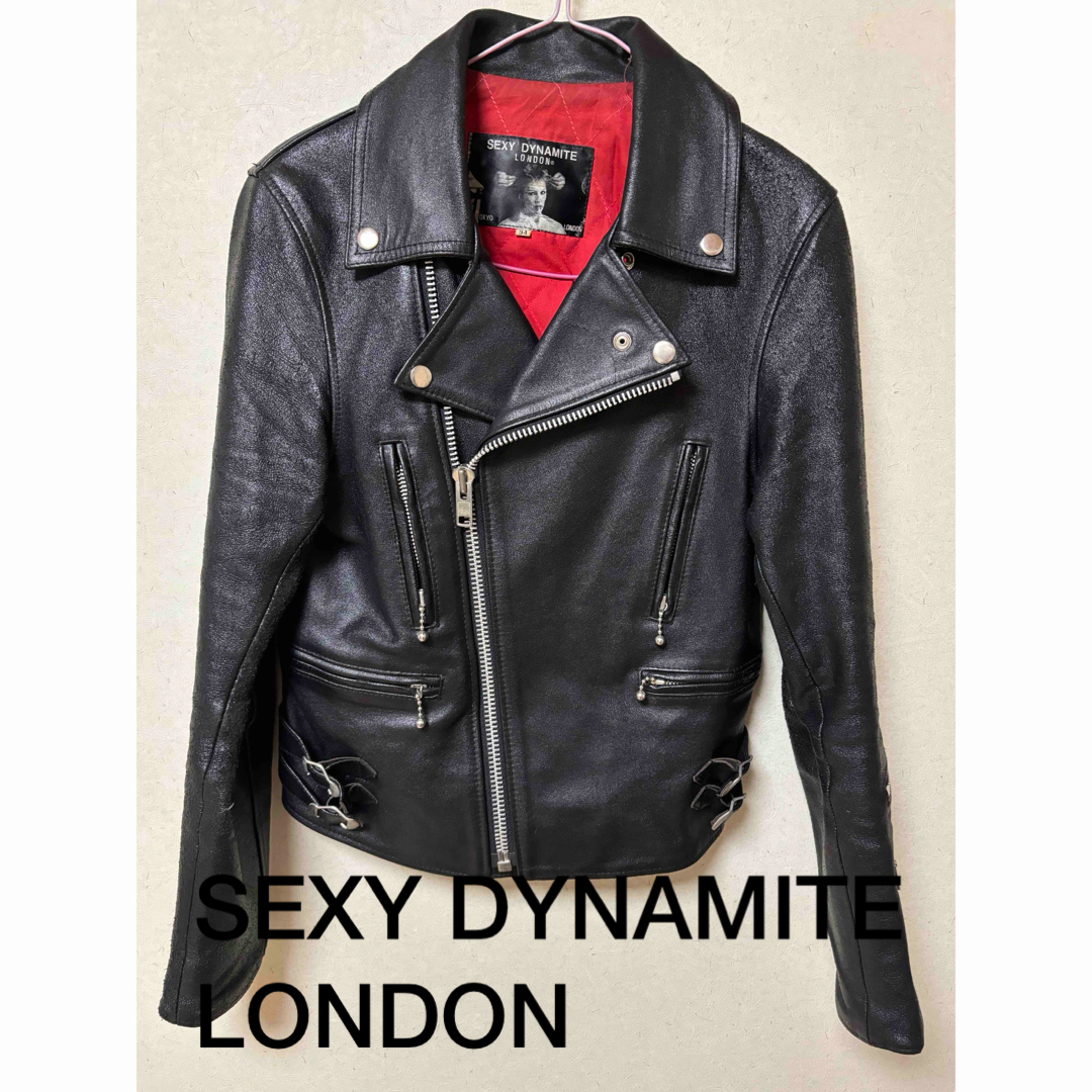 SEXY DYNAMITE - SEXY DYNAMITE LONDON ロンドンジャケットの通販 by