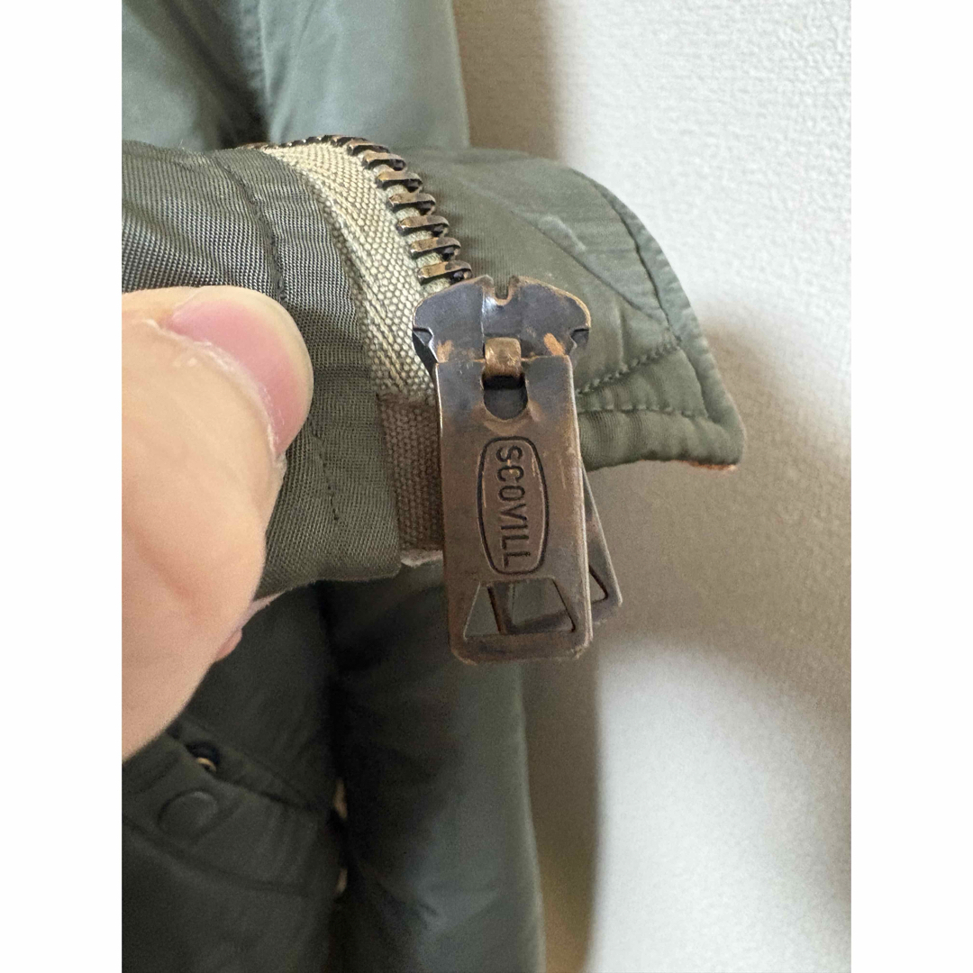 ALPHA INDUSTRIES - 【60s】ALPHA社製 米軍実物 MA-1 MEDIUM 1968年