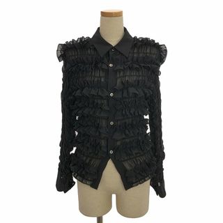 COMME des GARCONS（フリル ・ シャツ/ブラウス(長袖/七分)）のフリマ