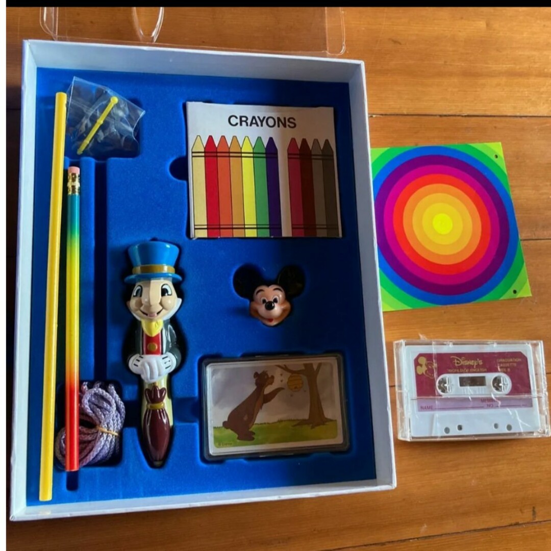 Disney - ディズニー英語システム DWE 宝箱 ジミニークリケットライト