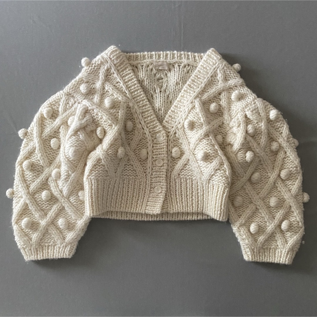 cygne シーニュ♡ハートボタンカーデLaure¥3万2500OHGAヨリ 【公式通販】