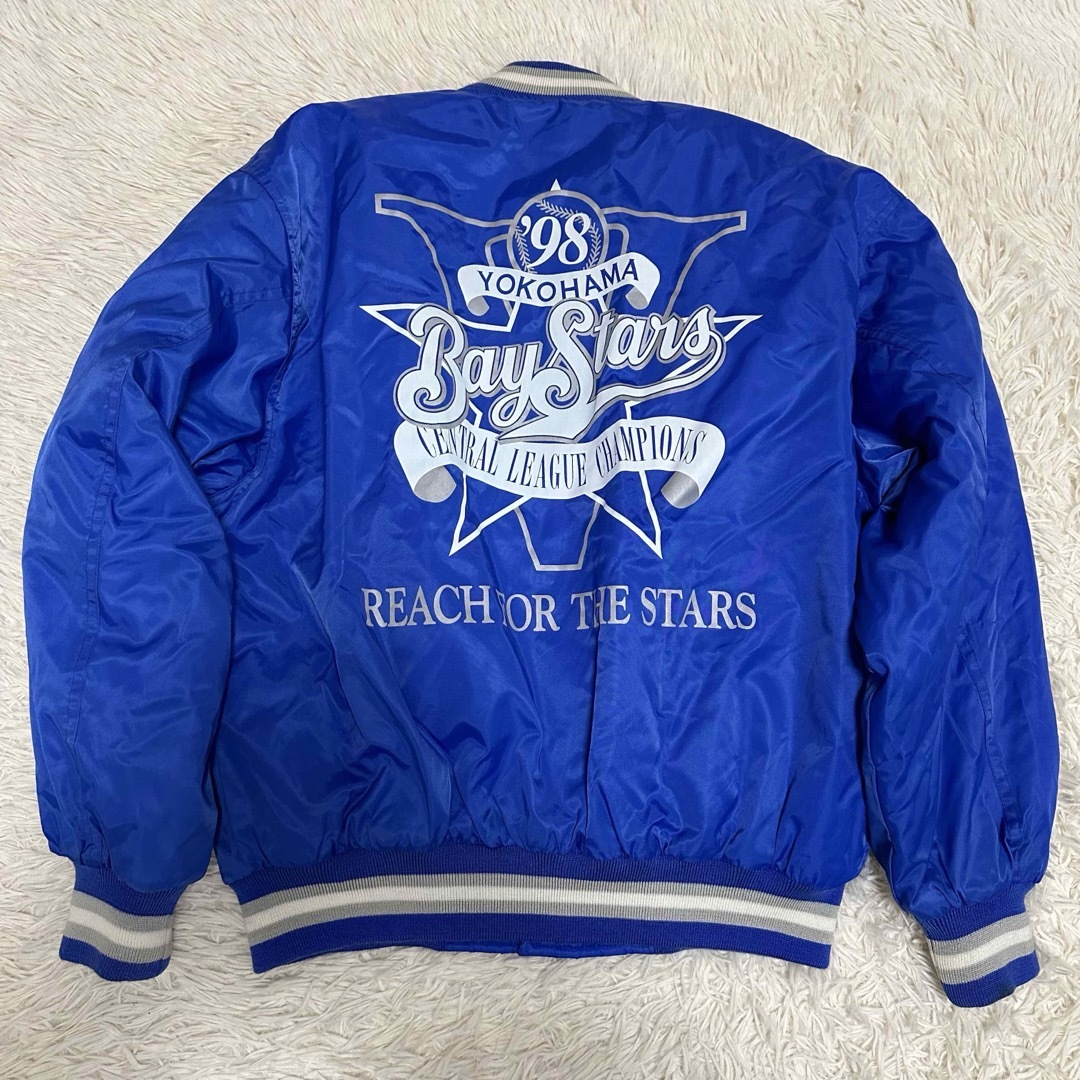 横浜DeNAベイスターズ - 【希少】横浜ベイスターズ MA1 スタジャン