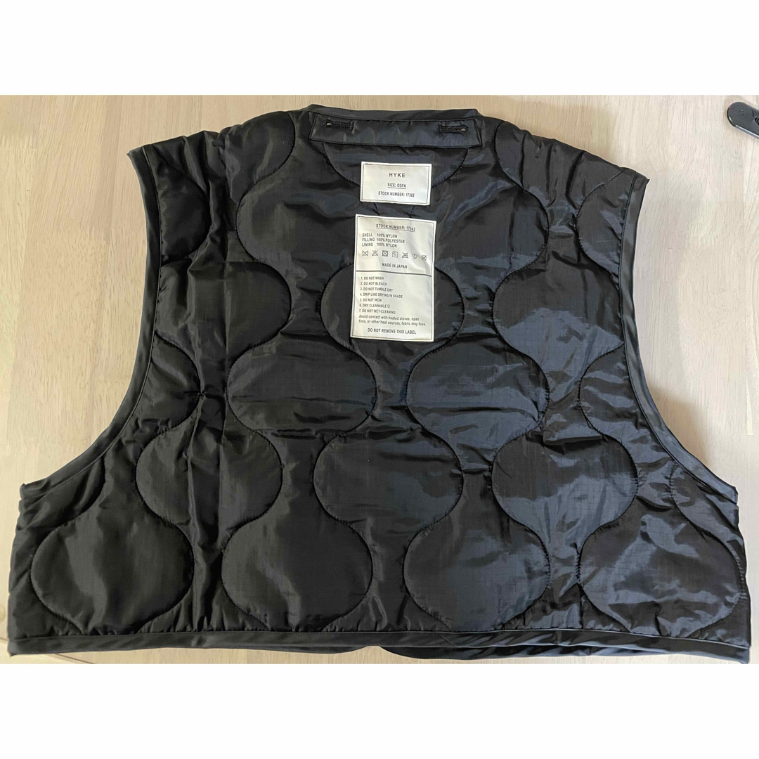HYKE - 週末限定お値下げ‼️新品タグ付きHYKE♡QUILTED CROPPED VESTの