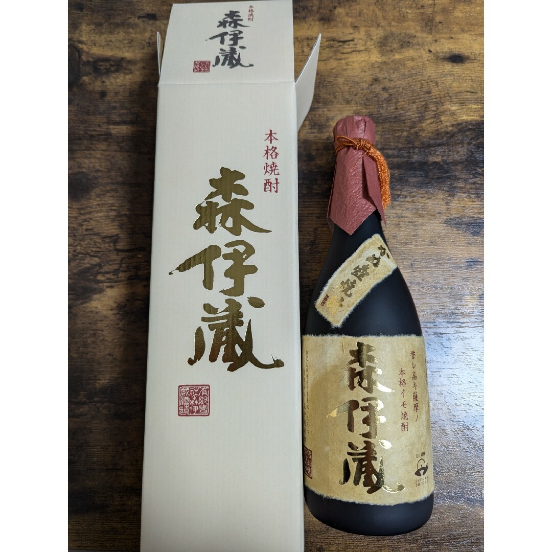 森伊蔵 720ml 高島屋 12月当選分 焼酎 高島屋当選 森伊蔵 720ml