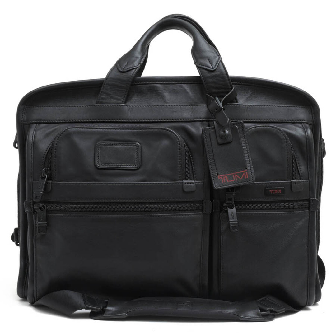 Tumi/Tumi Bag Briefcase Business Men Leather Black 96108Dh Alpha