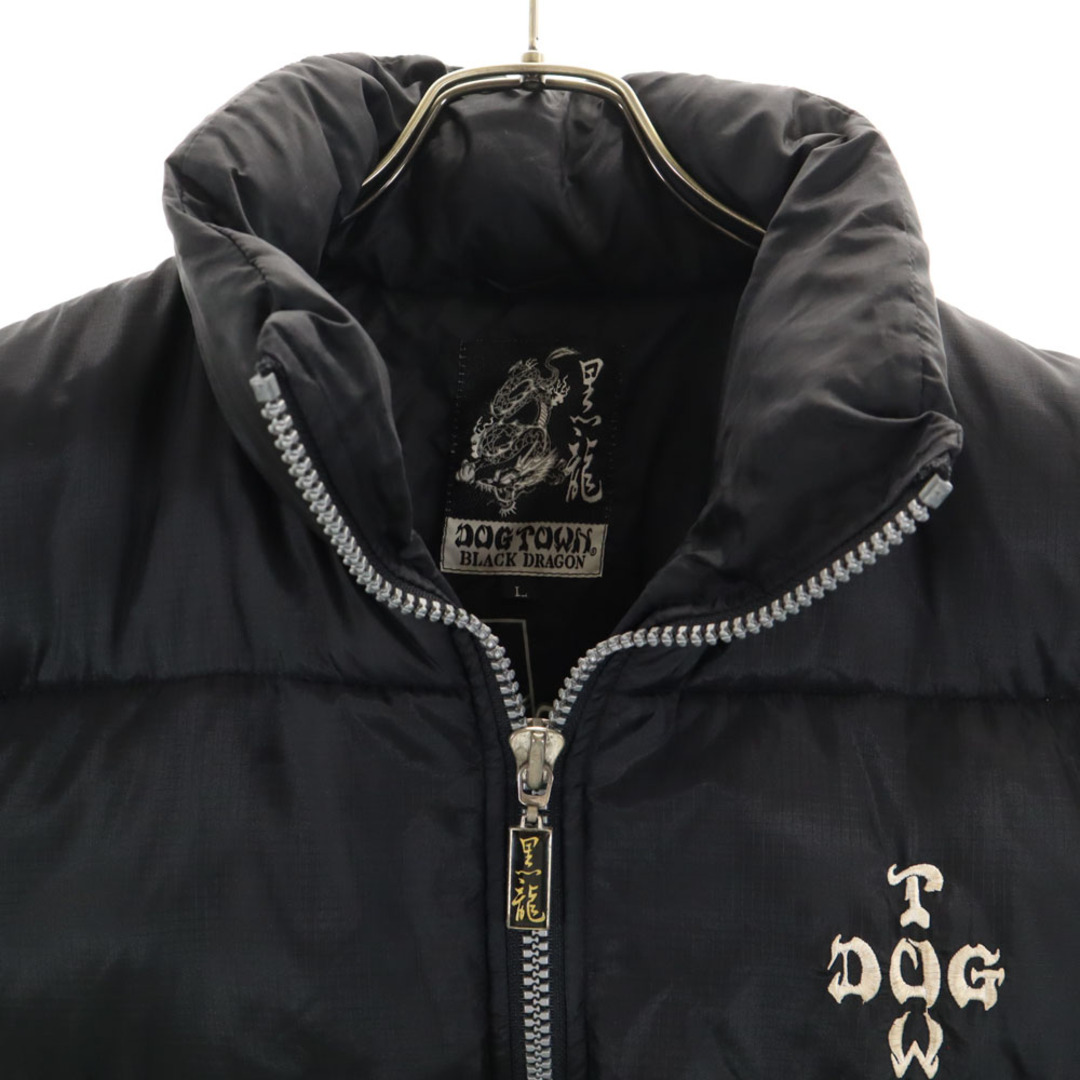 DOG TOWN - ドッグタウン 90s 00s オールド 中綿ジャケット L ブラック