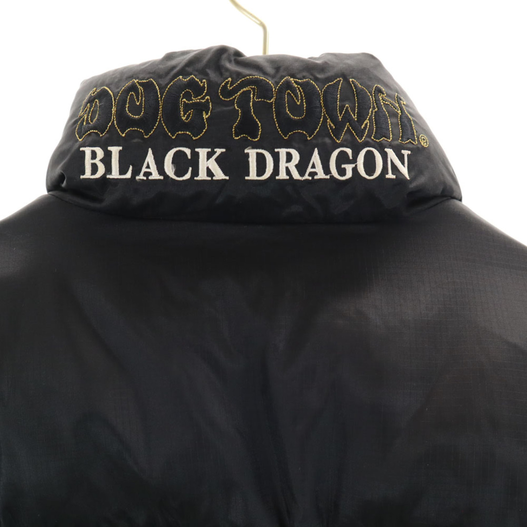 DOG TOWN - ドッグタウン 90s 00s オールド 中綿ジャケット L ブラック