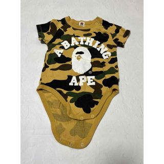 A BATHING APE（ロンパース）のフリマアイテム一覧