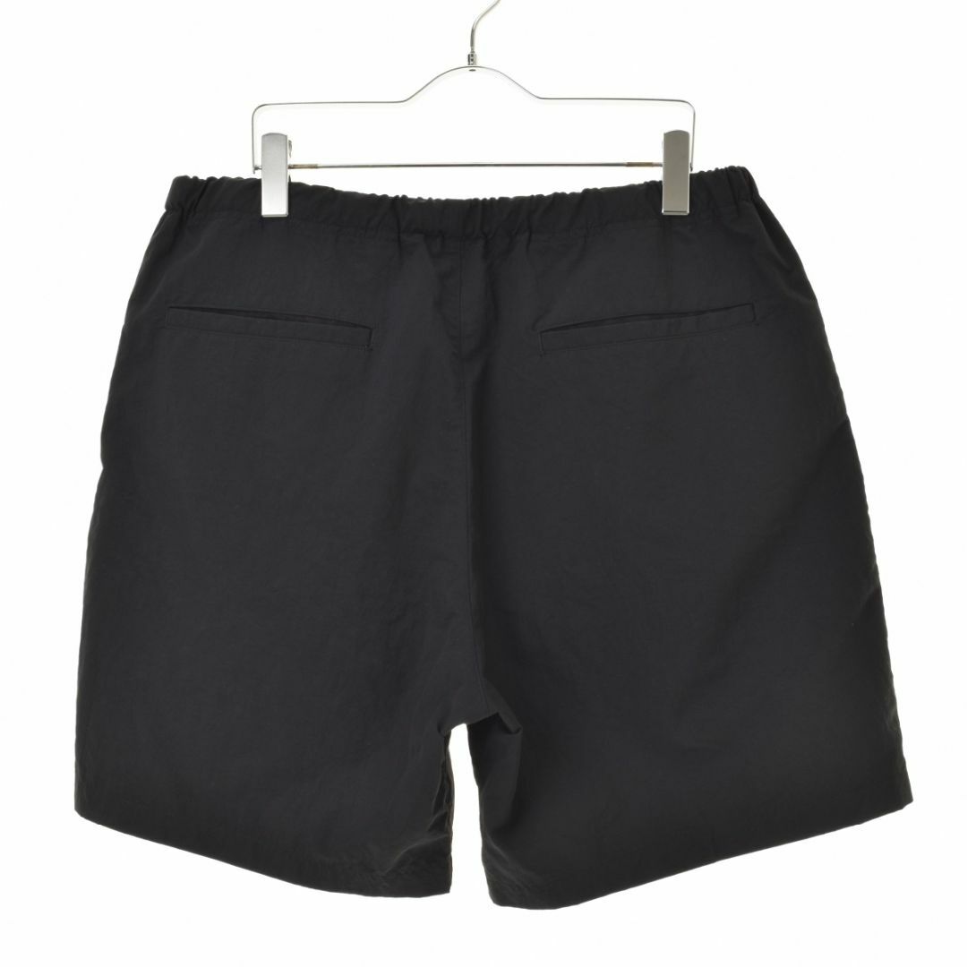 ENNOY NYLONSHORTS BLACK ナイロンショーツ L