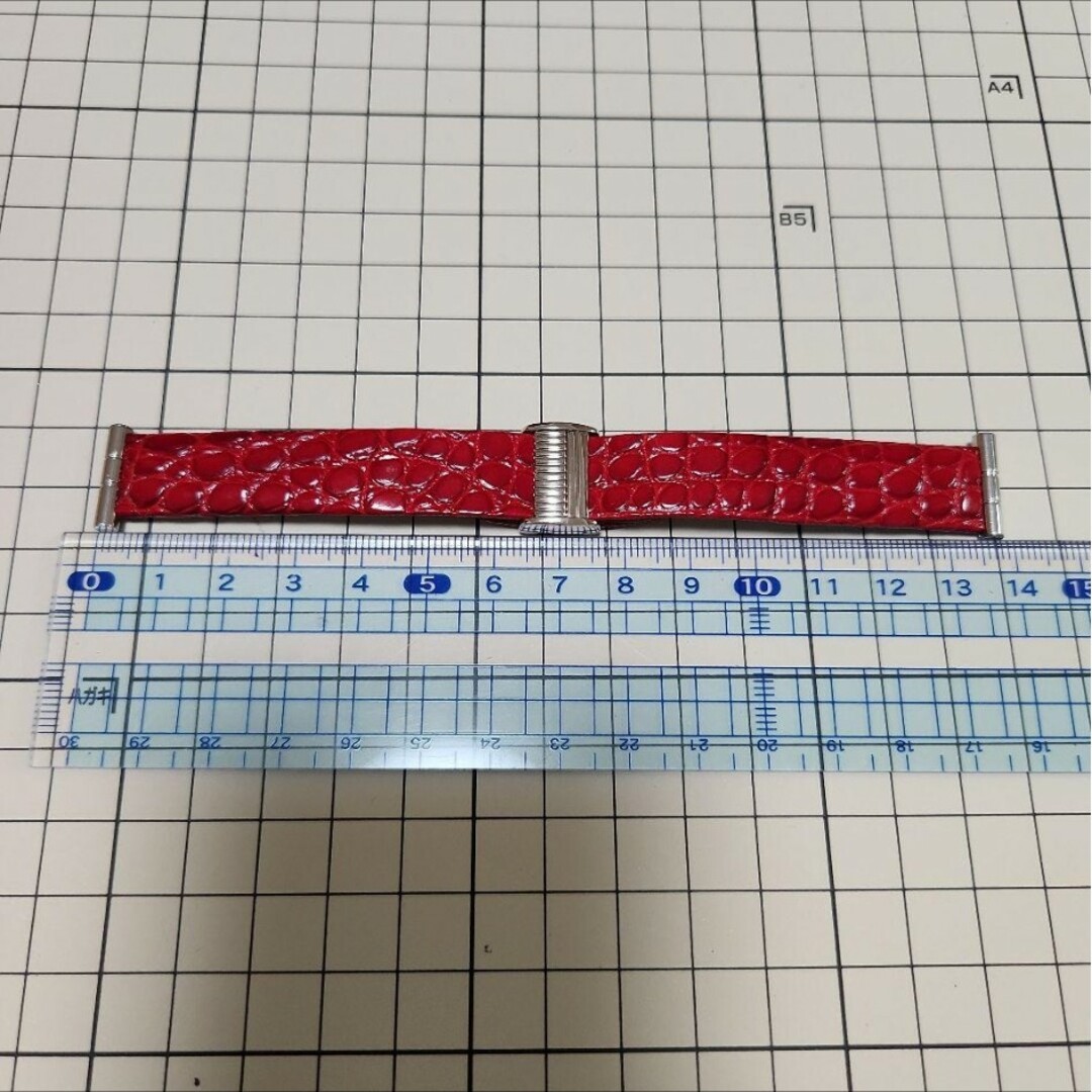 BOUCHERON - ブシュロン リフレ 替えベルト Sサイズ シルバー、赤