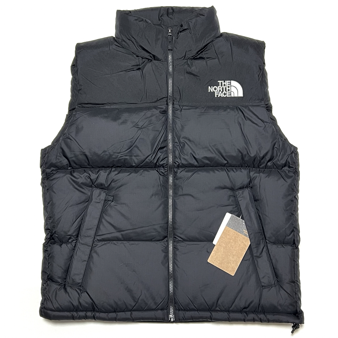 THE NORTH FACE - L 新品 ノースフェイス ヌプシ ダウン ベスト 黒