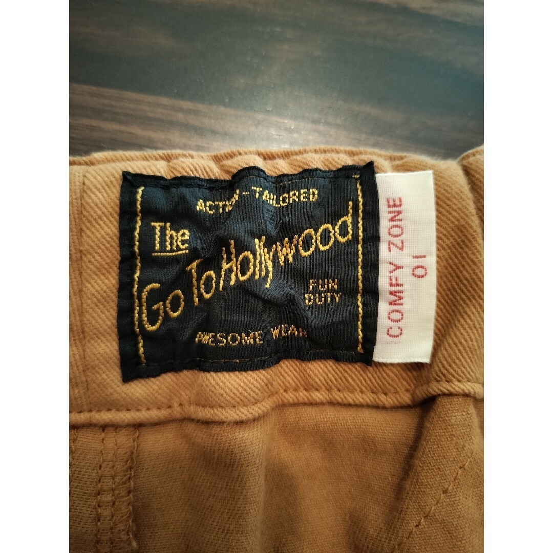 GO TO HOLLYWOOD - 【未使用】ゴートゥーハリウッド 01 ワイド 刺繍