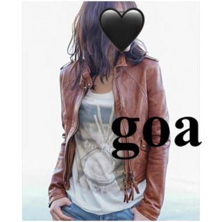 goa（ライダースジャケット）のフリマアイテム一覧
