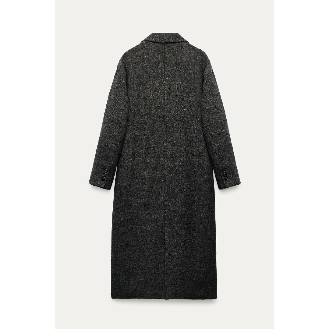 ZARA - ZARA ZW COLLECTION 100%ウールコート XS-Sサイズの通販 by