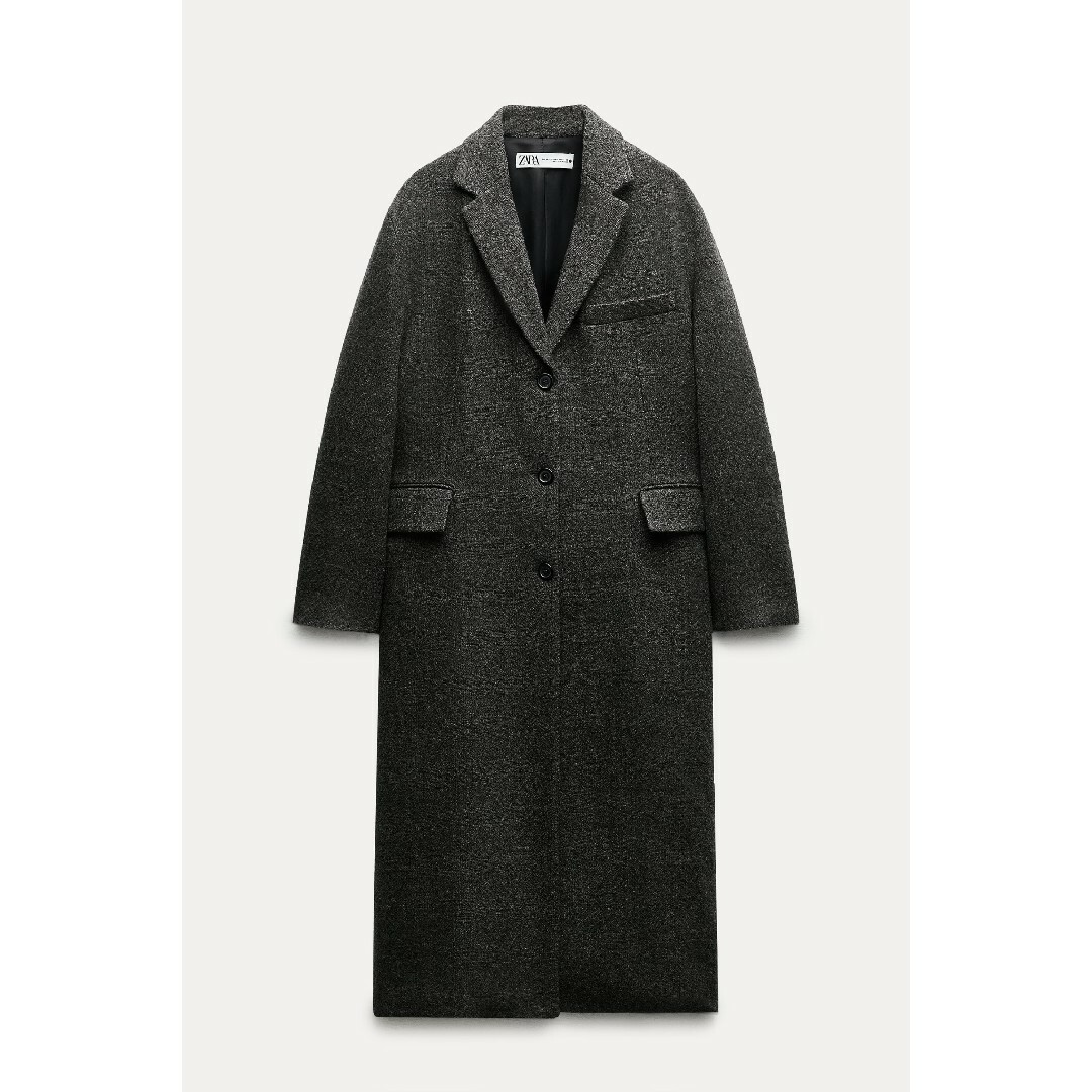 ZARA - ZARA ZW COLLECTION 100%ウールコート XS-Sサイズの通販 by