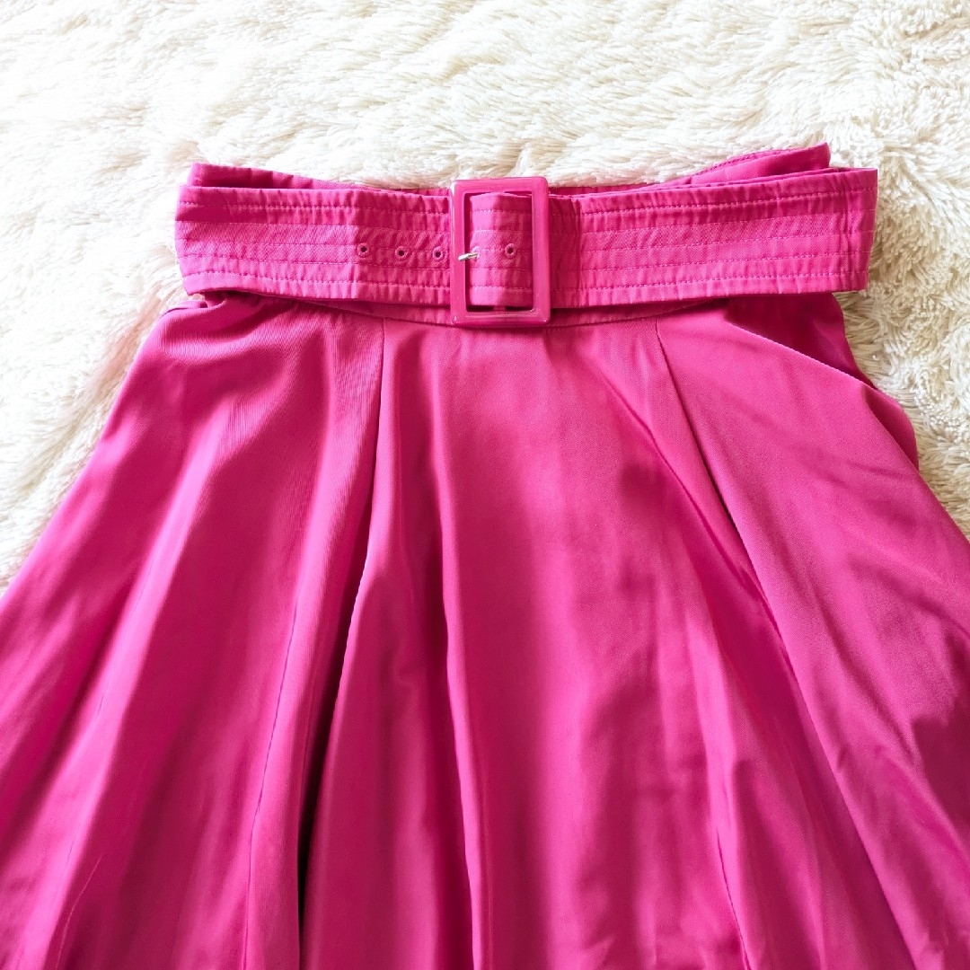 SNIDEL - SNIDEL サーキュラースカート ピンクの通販 by mf's shop