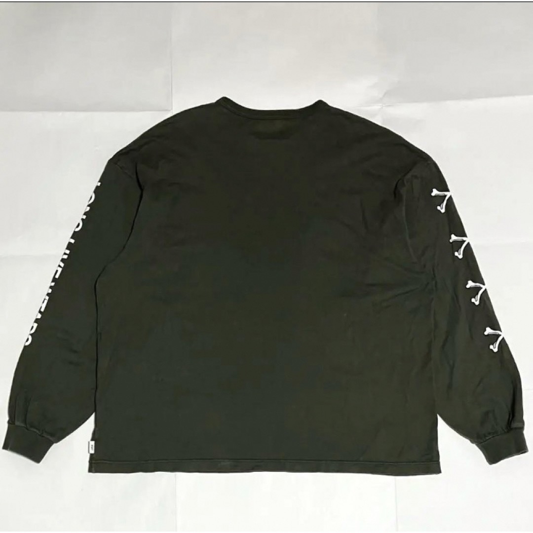 W)taps - 【人気】WTAPS ダブルタップス LXLXW LS TEE ロンT 袖