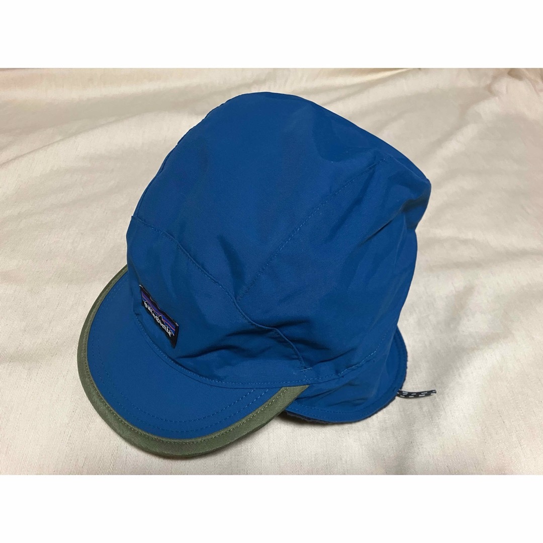 patagonia - 極美品 patagonia シェルドシンチラ ダックビル キャップ
