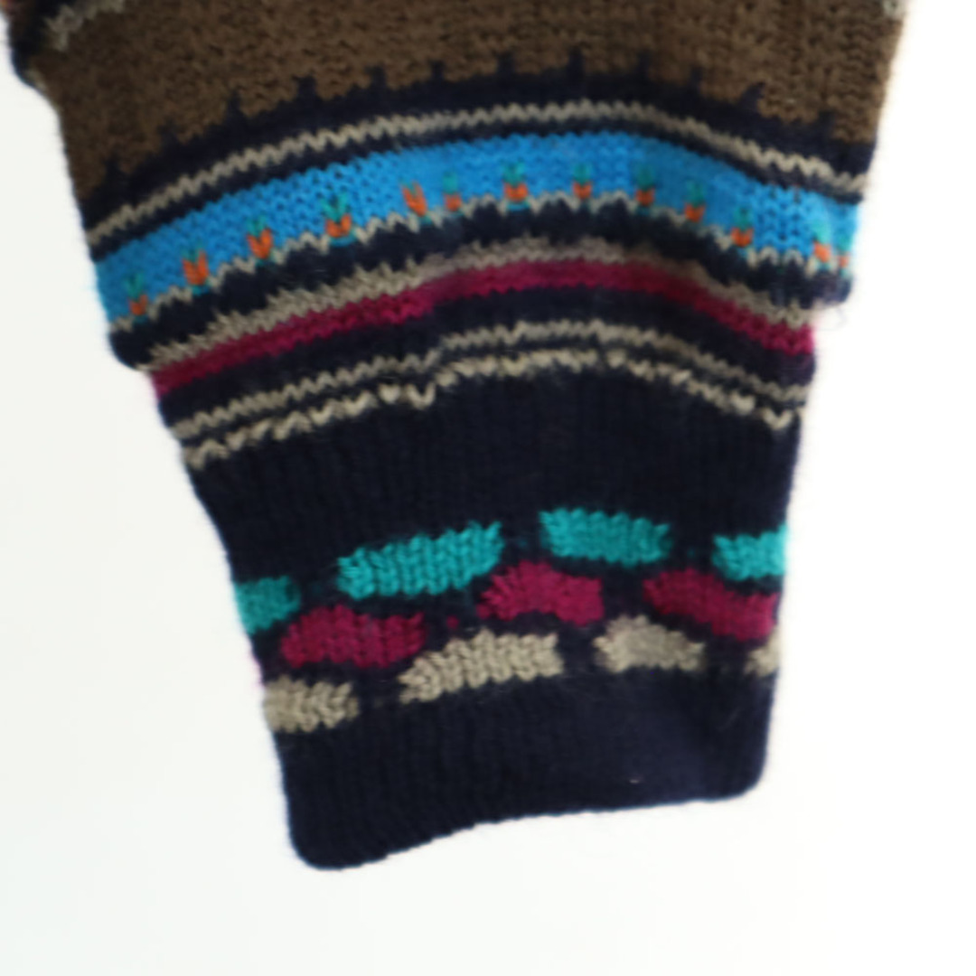 COOGI - クージー 90s オールド オーストラリア製 総柄 長袖 Vネック