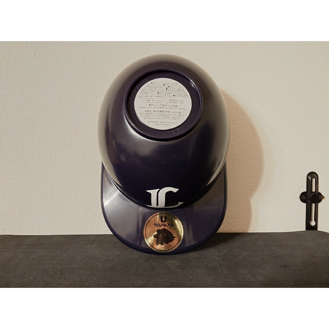 埼玉西武ライオンズ - 埼玉西武ライオンズ うどんヘルメット