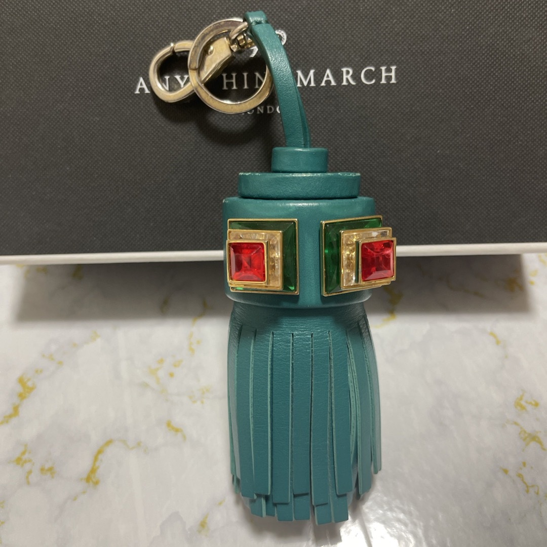 ANYA HINDMARCH - ☆最終値下げ☆アニヤハインドマーチ タッセル