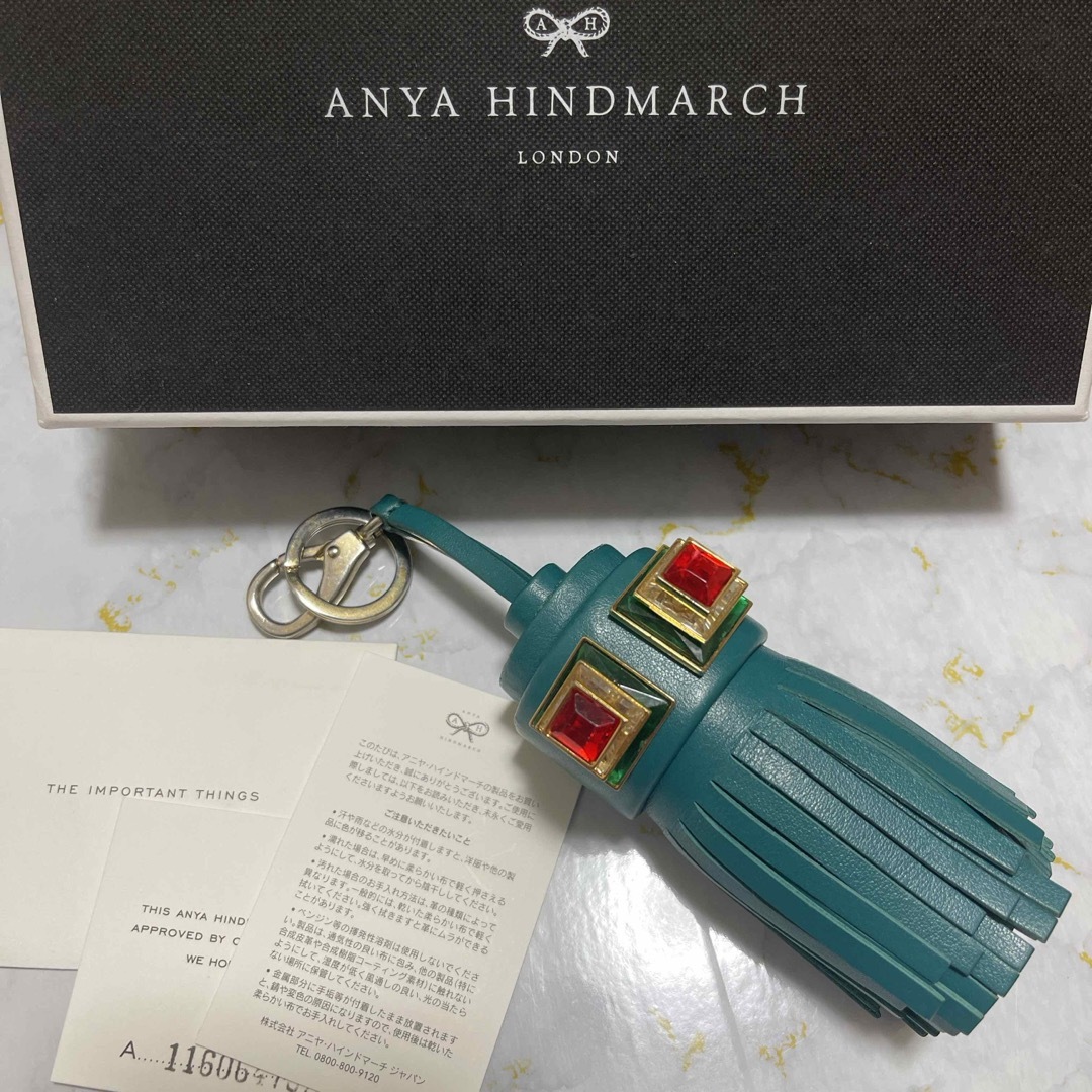 ANYA HINDMARCH - ☆最終値下げ☆アニヤハインドマーチ タッセル