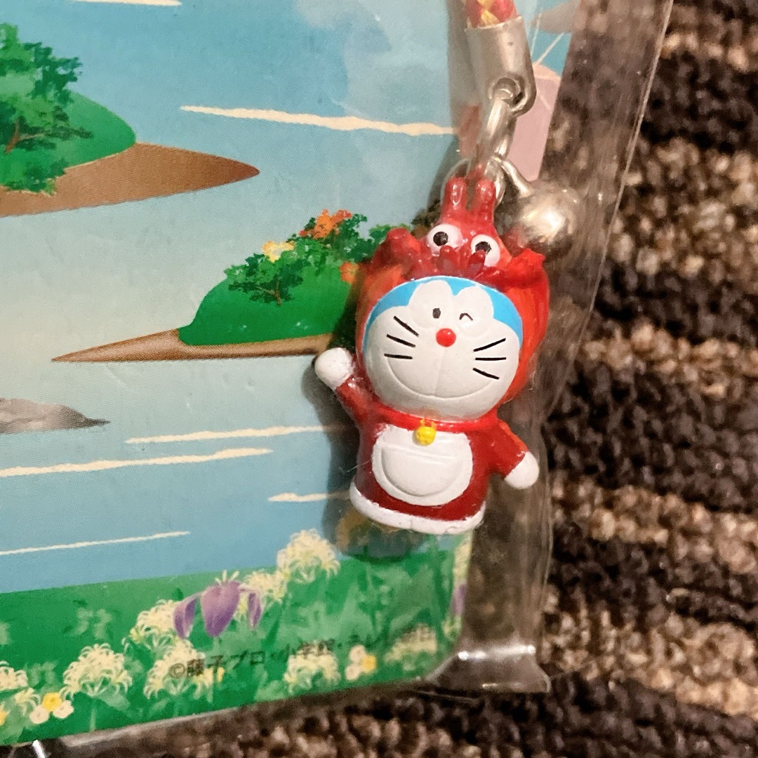 どこでもドラえもん ご当地 キーホルダー 根付 ストラップ 地域限定