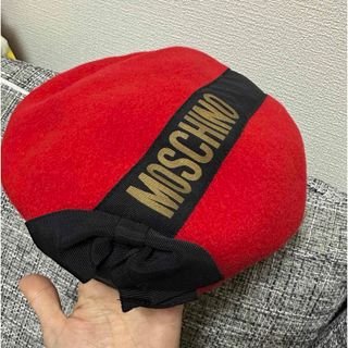 MOSCHINO（ハンチング/ベレー帽）のフリマアイテム一覧
