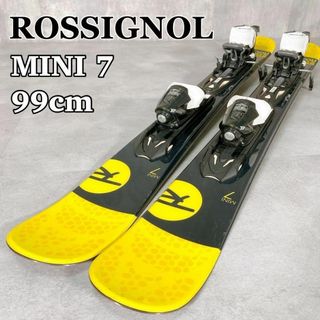 ROSSIGNOL - Y416 ROSSIGNOL MINI 7 99cm スキー 板 ショートスキーの