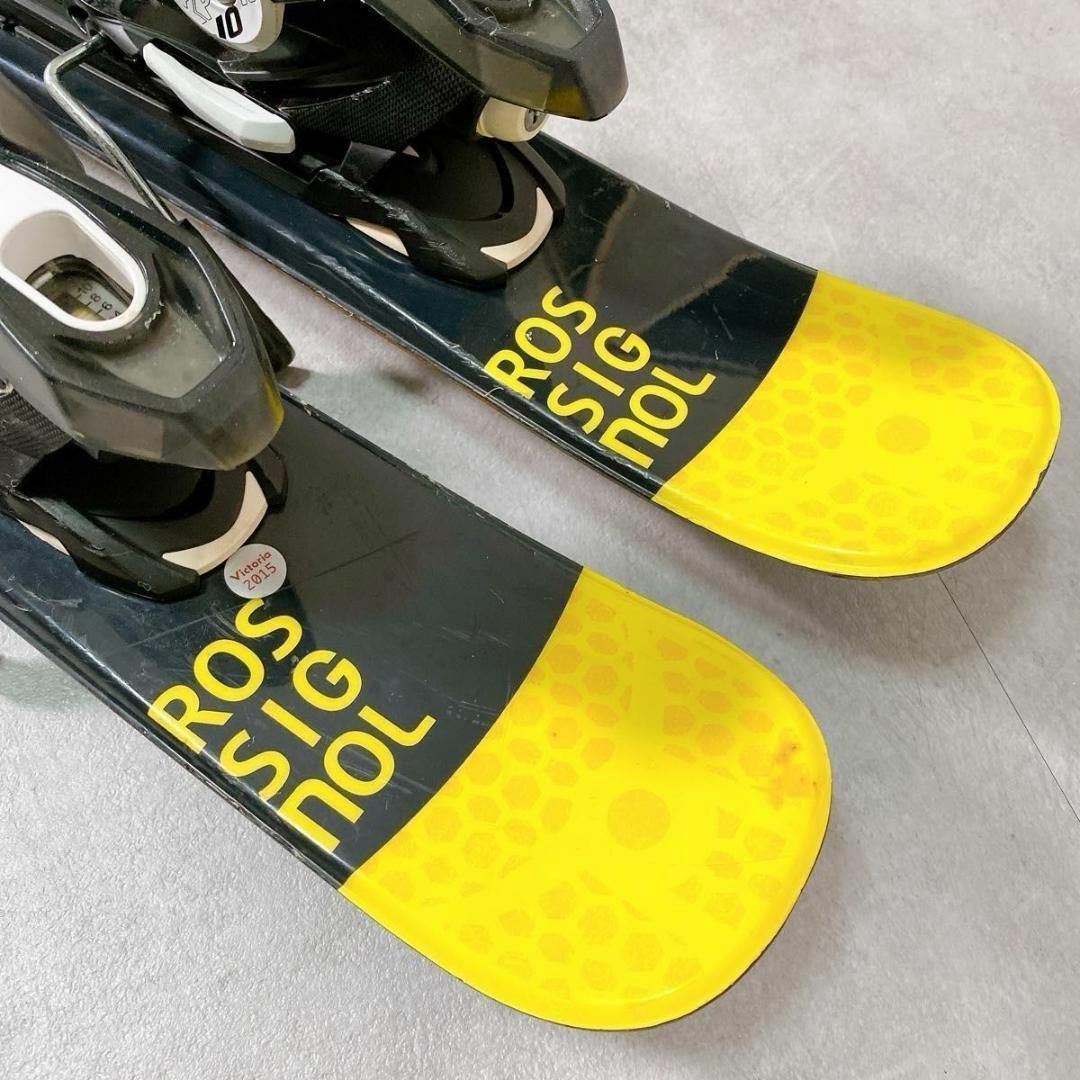 ROSSIGNOL - Y416 ROSSIGNOL MINI 7 99cm スキー 板 ショートスキーの