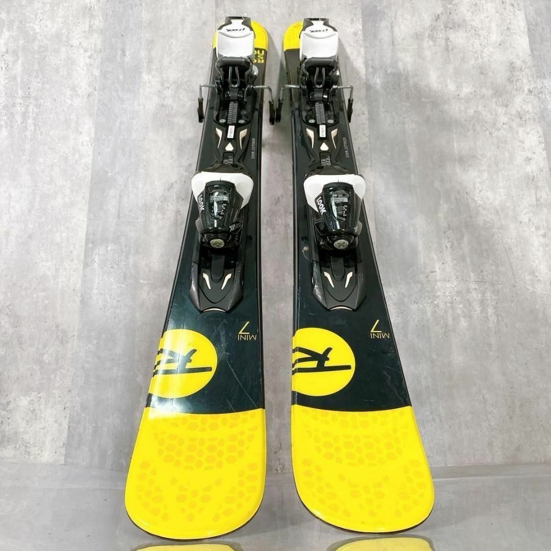 ROSSIGNOL - Y416 ROSSIGNOL MINI 7 99cm スキー 板 ショートスキーの