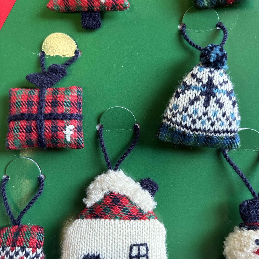 完売品】ファミリア オーナメント 4点セット ファミリアでかわいい