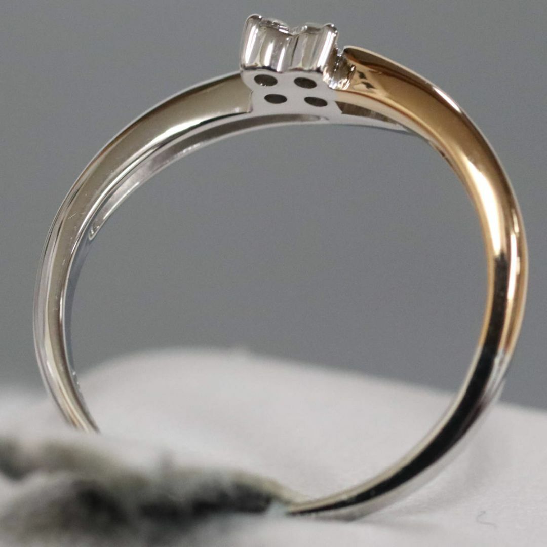 Vendome Aoyama - ヴァンドーム K18ダイヤモンドリング フラワー