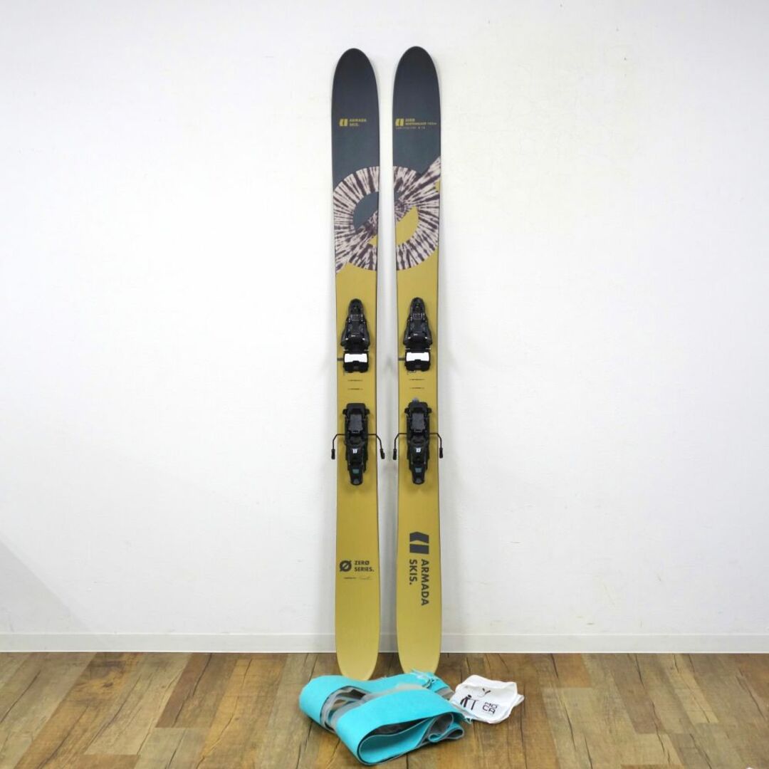 アルマダ ARMADA ZERO WHITEWALKER 185cm センター116mm ビンディング