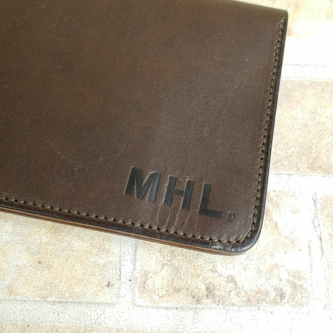 MARGARET HOWELL - マーガレットハウエル MHL. ☆ TOUGH レザー