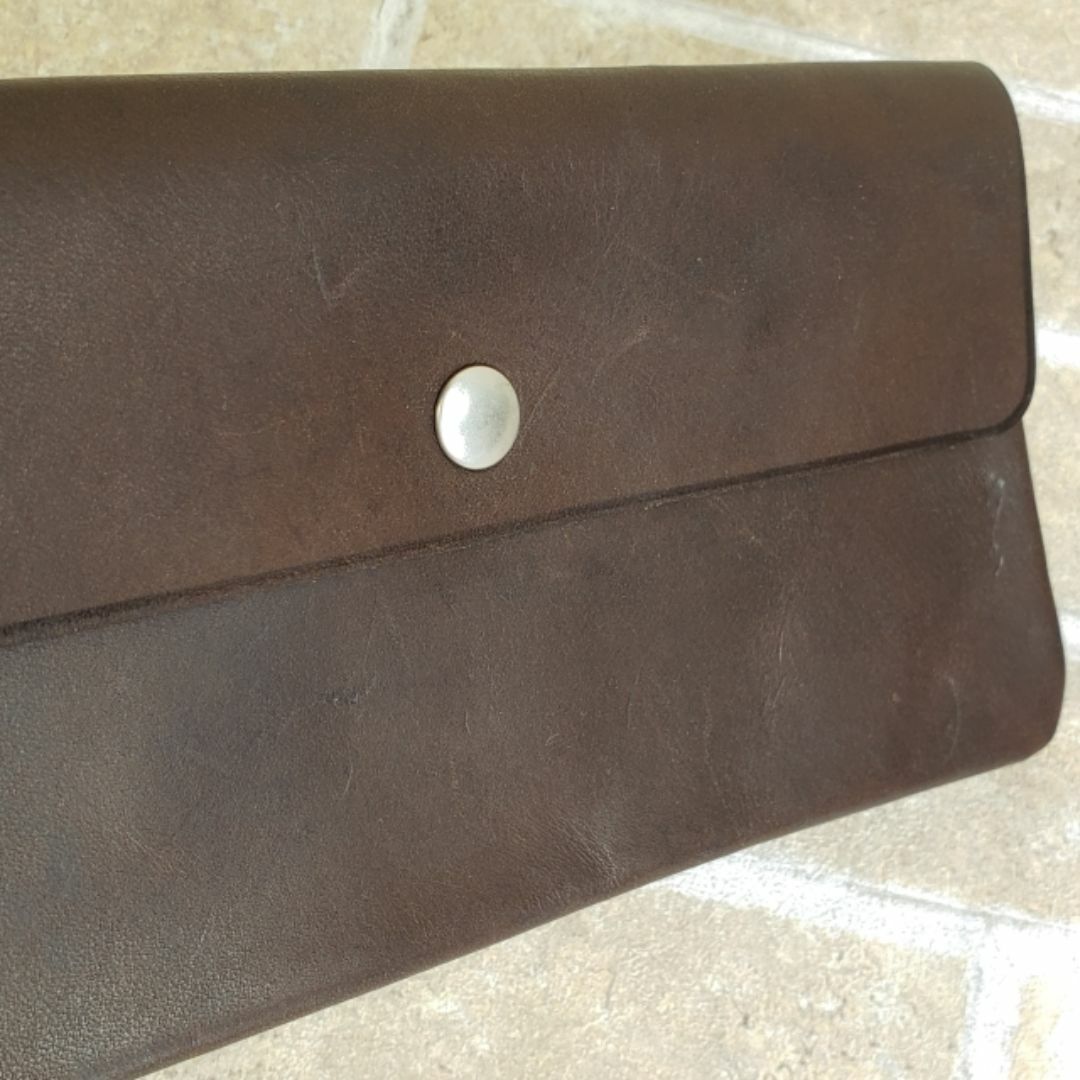 MARGARET HOWELL - マーガレットハウエル MHL. ☆ TOUGH レザー