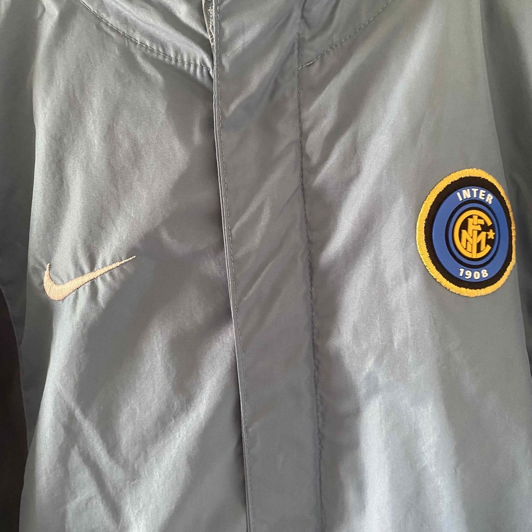 NIKE - 00sNIKEナイキインテルサッカーナイロンジャケットジャンパー