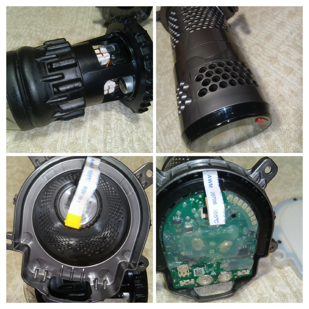 Dyson - □ダイソン sv18 Digitalslim 本体ASSY□完全分解洗浄整備済み