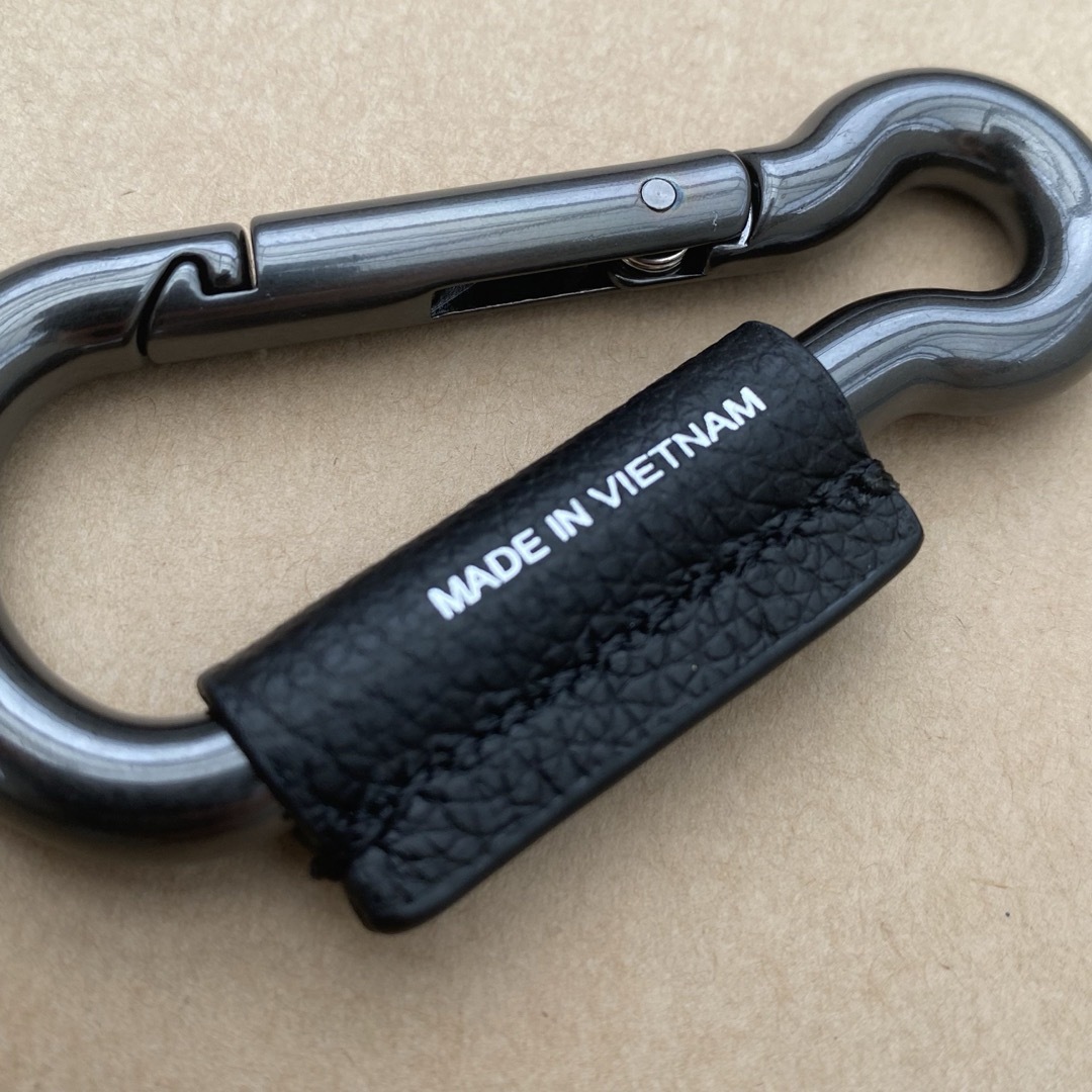 COACH - カラビナ キーホルダー キーケース キーリング ブラックの通販