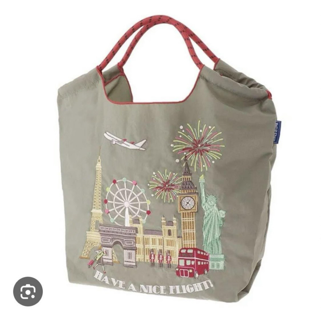 ボールアンドチェーン エコバッグ JAL機内販売 オンライン購入 ギフト