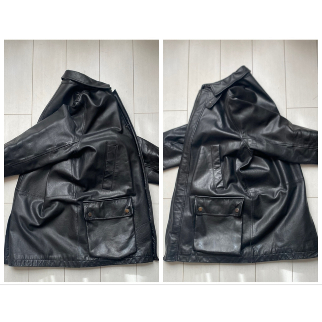 POLO RALPH LAUREN - 美品 90s polo Ralph Lauren レザー ジャケット