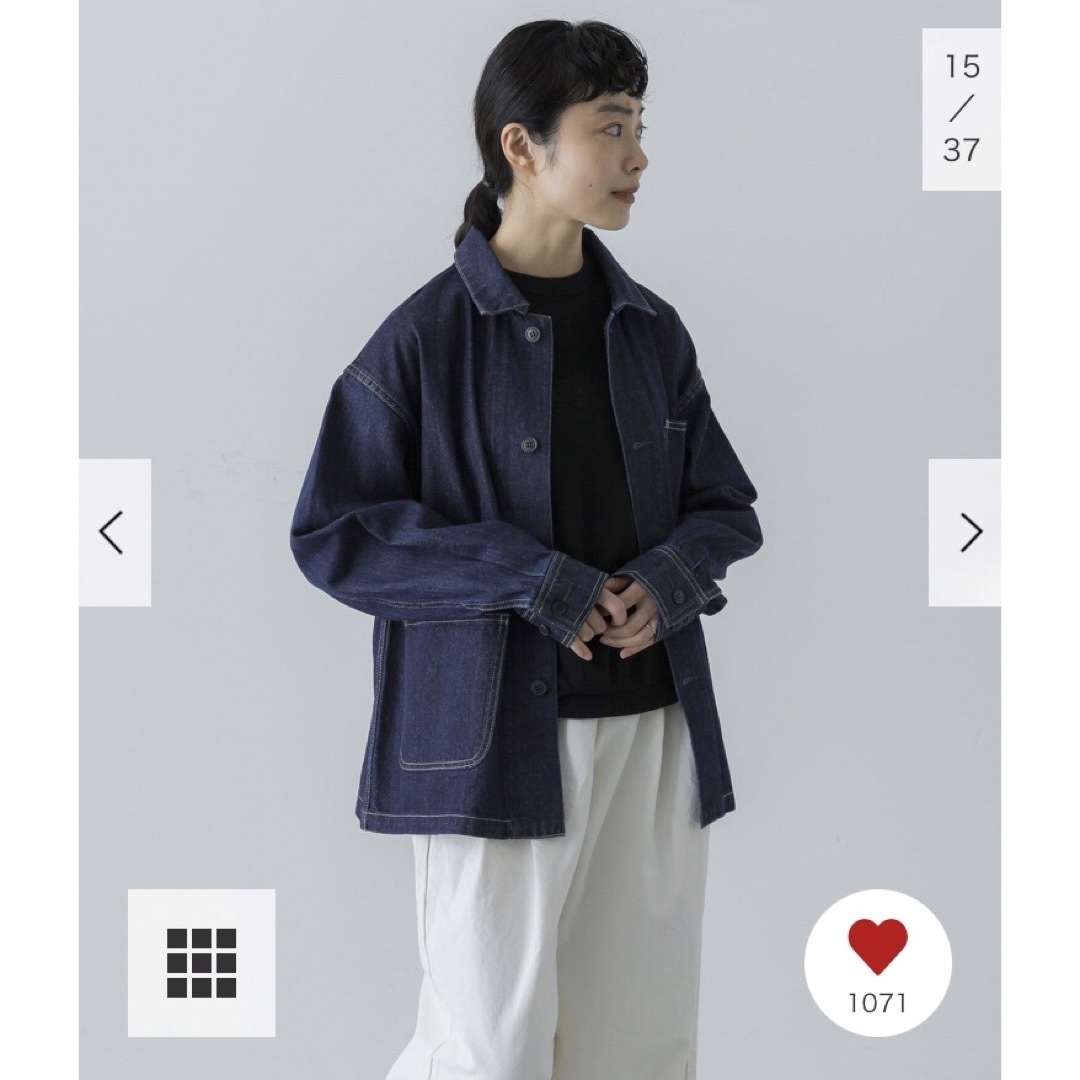 かぐれ - 新品タグ付◉ サイズ1 かぐれ 『ユニセックス』デニム