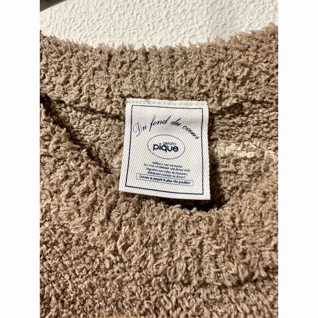 gelato pique - ジェラートピケ オンライン限定 テディベア柄 くま柄