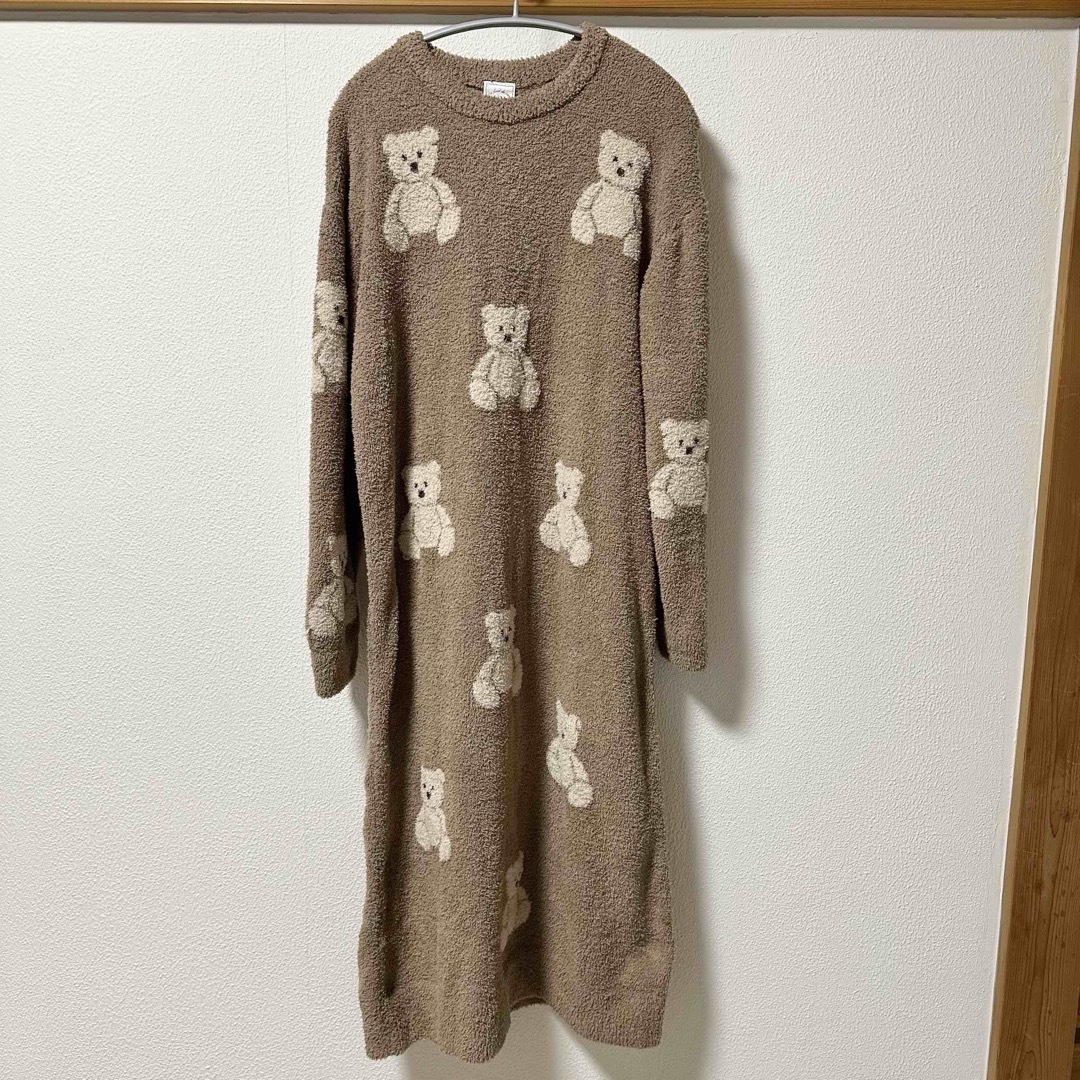 gelato pique - ジェラートピケ オンライン限定 テディベア柄 くま柄